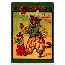 Book Cover Poster - In Catland